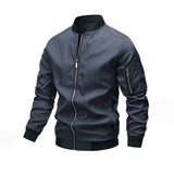 Freek™ Heren Bomberjack met Ritssluiting