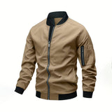 Freek™ Heren Bomberjack met Ritssluiting