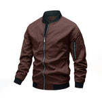 Freek™ Heren Bomberjack met Ritssluiting