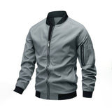 Freek™ Heren Bomberjack met Ritssluiting