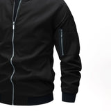 Freek™ Heren Bomberjack met Ritssluiting