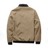 Freek™ Heren Bomberjack met Ritssluiting