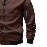 Freek™ Heren Bomberjack met Ritssluiting
