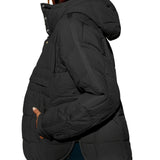 Ninthe™ Dames Gewatteerde Winterjas