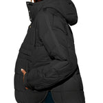 Ninthe™ Dames Gewatteerde Winterjas