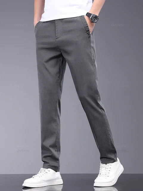 Ties™ Heren Klassieke Chino Broek