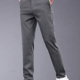 Ties™ Heren Klassieke Chino Broek