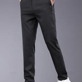 Ties™ Heren Klassieke Chino Broek