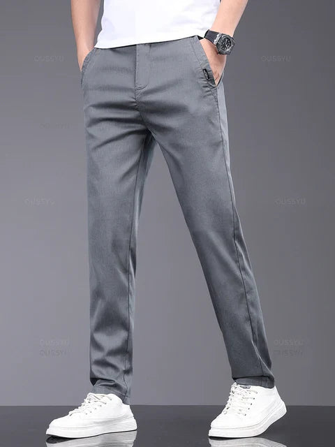 Ties™ Heren Klassieke Chino Broek