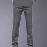 Ties™ Heren Klassieke Chino Broek