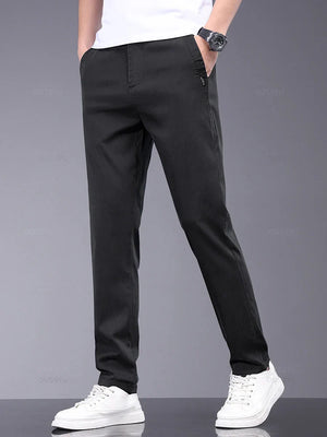 Ties™ Heren Klassieke Chino Broek