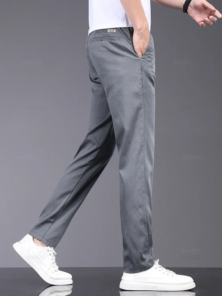 Ties™ Heren Klassieke Chino Broek