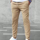 Atlden | Slim Fit Joggingbroek met Tunnelkoord