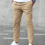 Atlden | Slim Fit Joggingbroek met Tunnelkoord