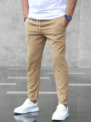 Atlden | Slim Fit Joggingbroek met Tunnelkoord