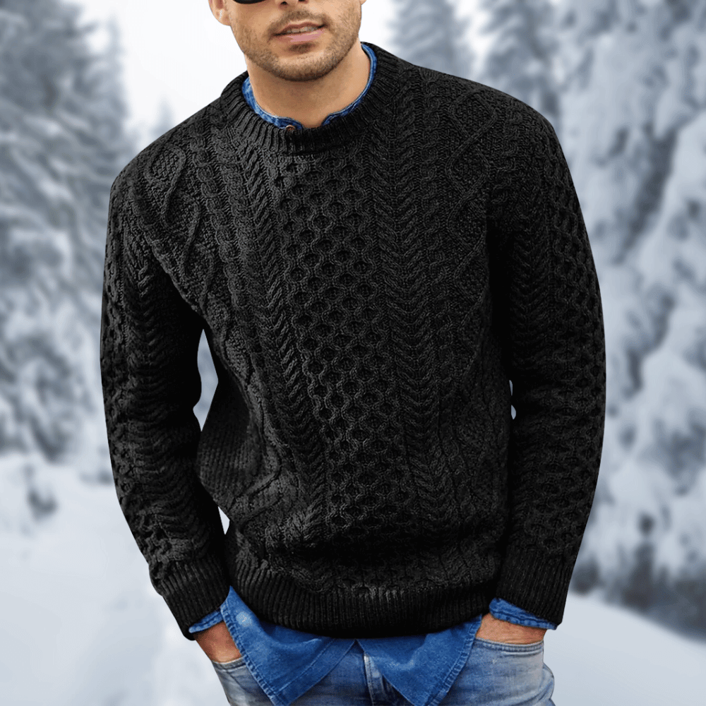 Kyan™ Heren Gebreide Wintertrui