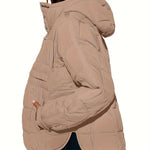 Ninthe™ Dames Gewatteerde Winterjas