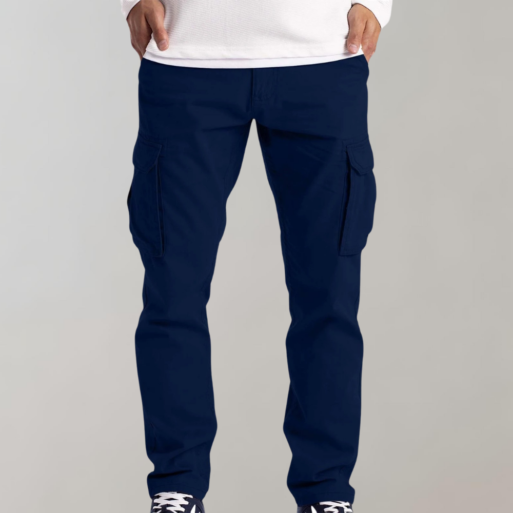 Ryan™ Heren Straight Fit Cargobroek