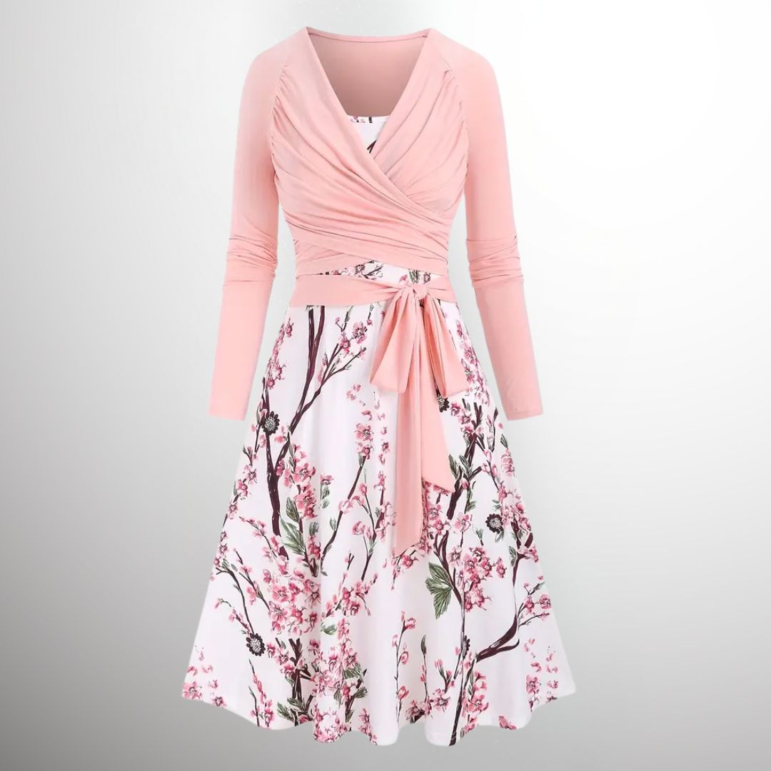 Noor-Sophie™ Elegante Bloemenjurk