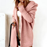 Oversized Gebreid Vest | Met Capuchon | Cosy & Stijlvol