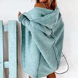 Oversized Gebreid Vest | Met Capuchon | Cosy & Stijlvol