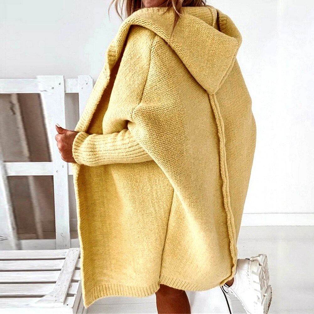 Oversized Gebreid Vest | Met Capuchon | Cosy & Stijlvol