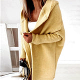 Oversized Gebreid Vest | Met Capuchon | Cosy & Stijlvol