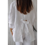 Emilie™ Dames Linnen Blouse