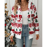 Vrouwen Kerst Hoodie | Seizoensgebonden Print en Casual Comfort
