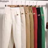Oriana™ Dames Cotton Pants
