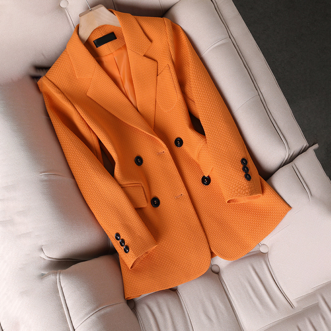 Margaret™ Dames Mouwloze Blazer