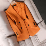 Margaret™ Dames Mouwloze Blazer