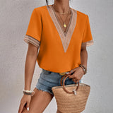 TANJA - Elegant dames t-shirt voor de zomer