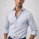 Heren Overhemd Slim Fit Casual Elegant Stijl