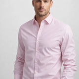 Elegant Overhemd Slim Fit Ademend Comfort
