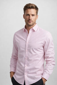 Elegant Slim Fit Overhemd voor Verfijnde Stijl