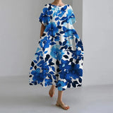 Simona™ Bohemian Maxi Jurk