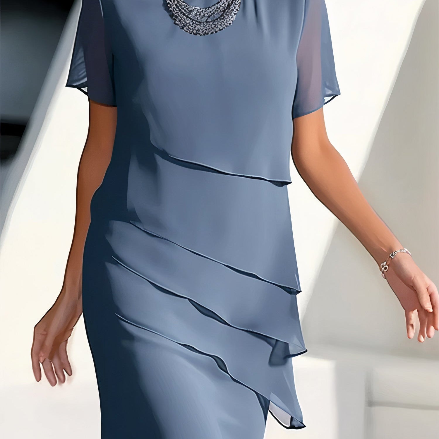 Vera™ Elegant avondjurk
