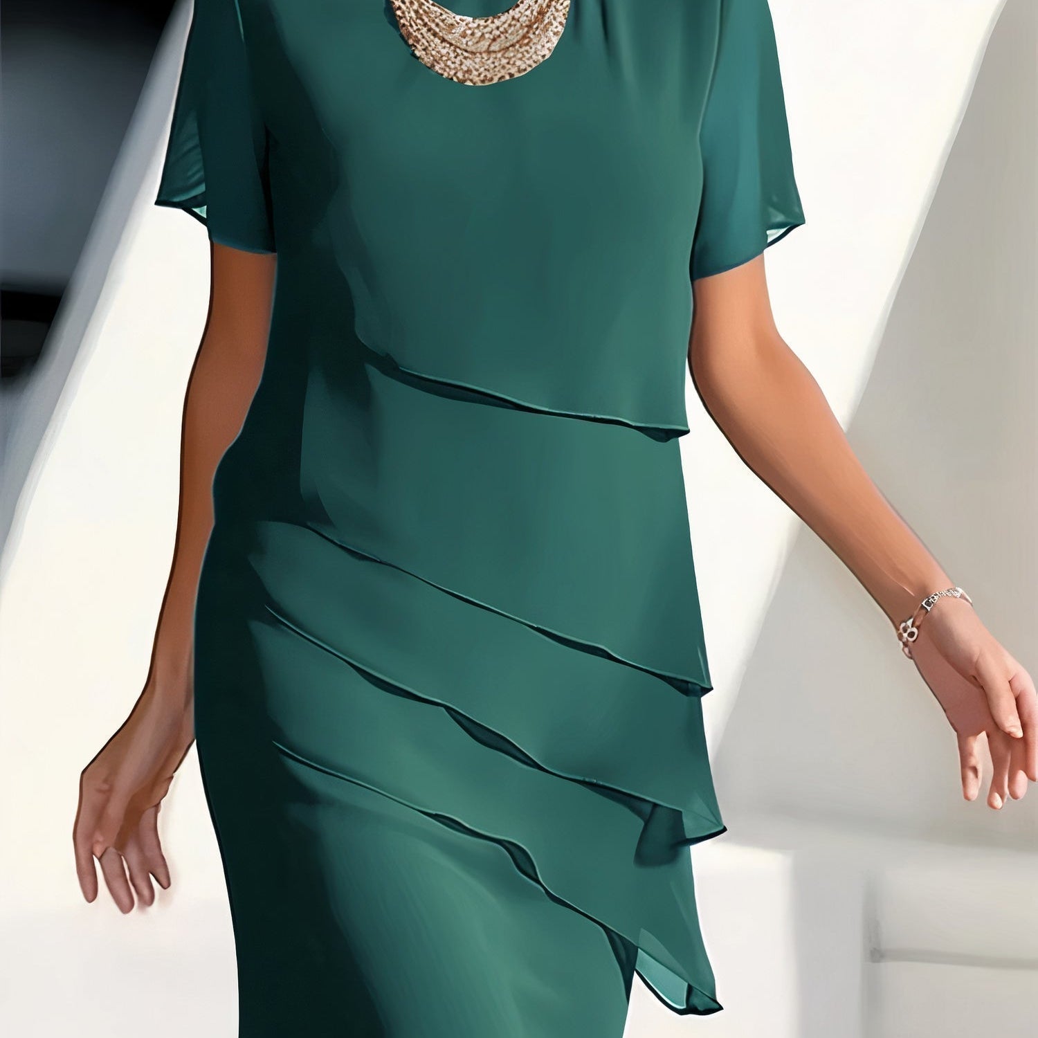 Vera™ Elegant avondjurk