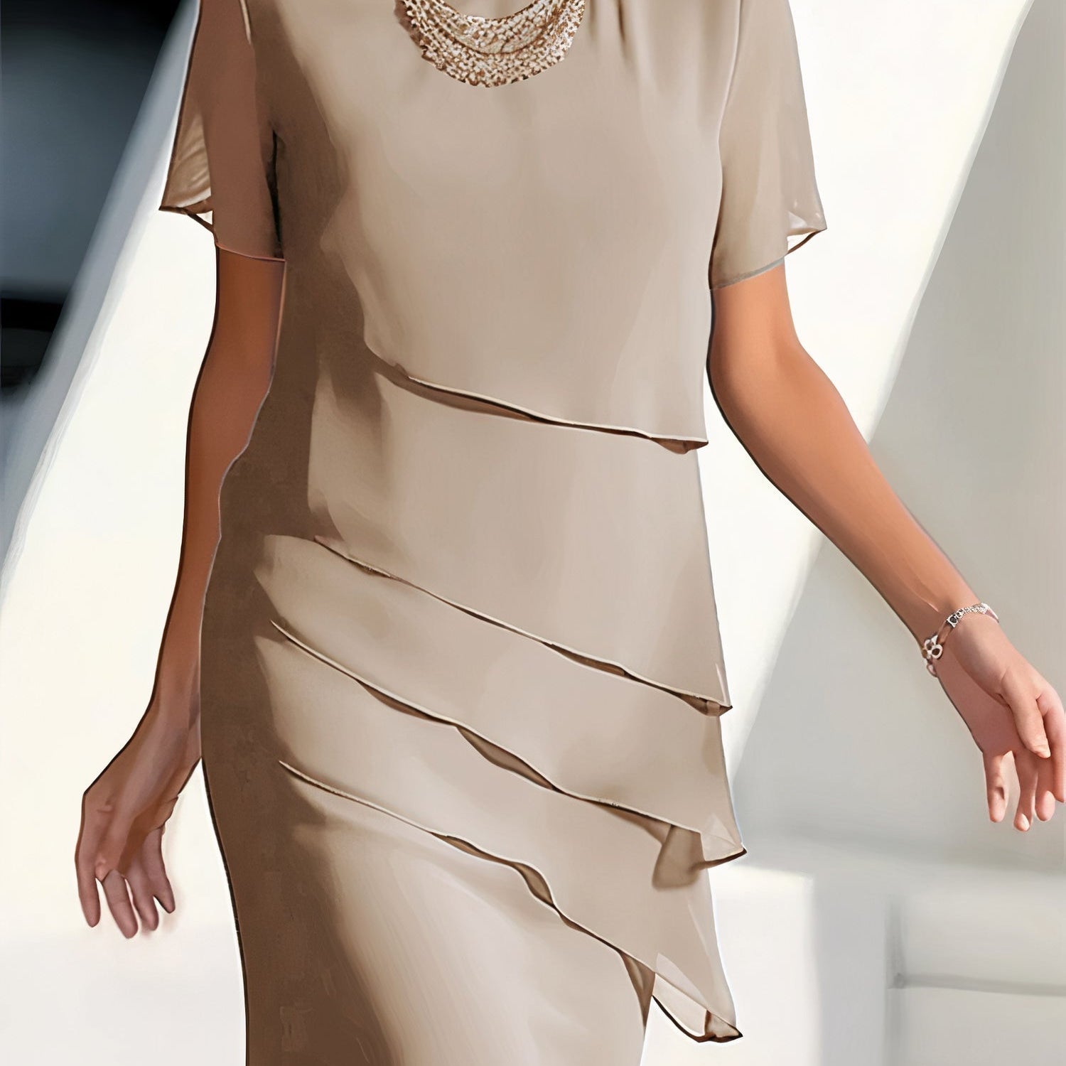 Vera™ Elegant avondjurk