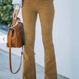 Elin™ Modieuze flared broek
