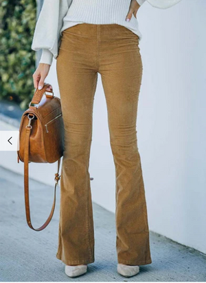 Elin™ Modieuze flared broek