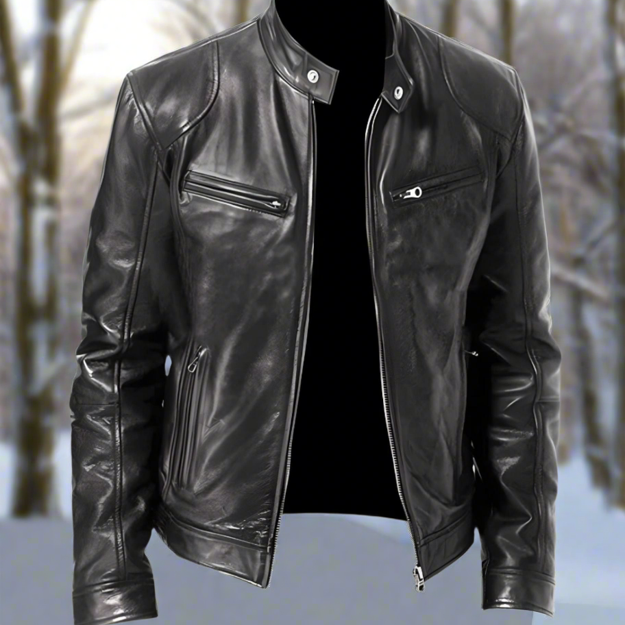 Ruben™ Stijlvolle Leren Jas voor Heren
