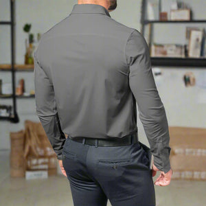 Gijs™ Luxe Slim-Fit Stretch Overhemd