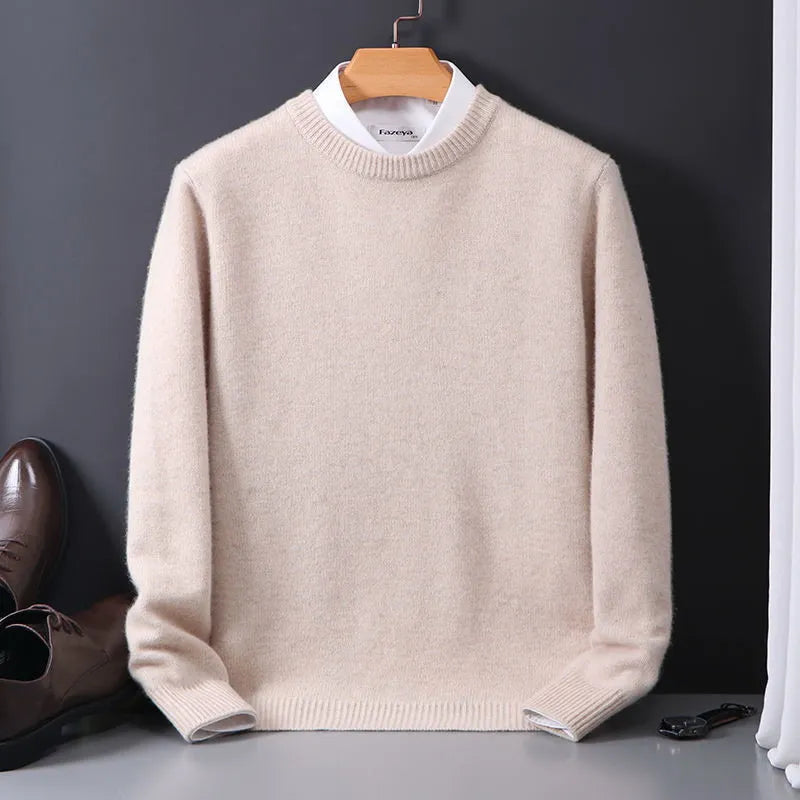 Lode™ Elegante Heren Trui met Kraagdetail