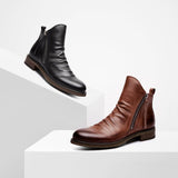 Jelle™ Klassieke Leren Chelsea Boots