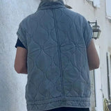 Tijn™ Vintage Gewatteerde Bodywarmer