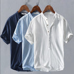 Nico™ Heren Casual Katoenen Shirt
