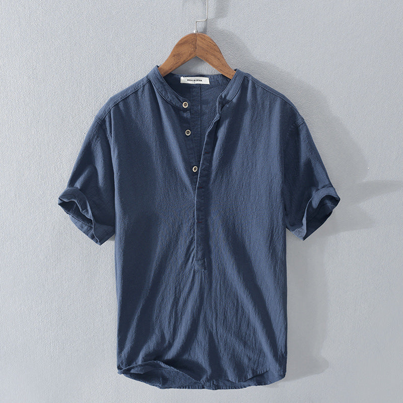 Nico™ Heren Casual Katoenen Shirt