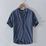 Nico™ Heren Casual Katoenen Shirt